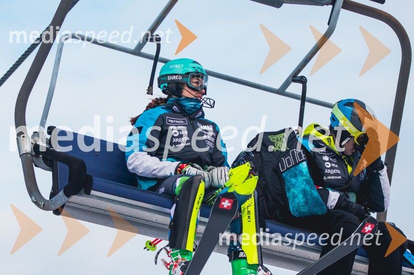  Lila Lapanja, smučarka;  ... Svetovni pokal v alpskem smučanju za ženske Kranjska Gora 2025, slalom