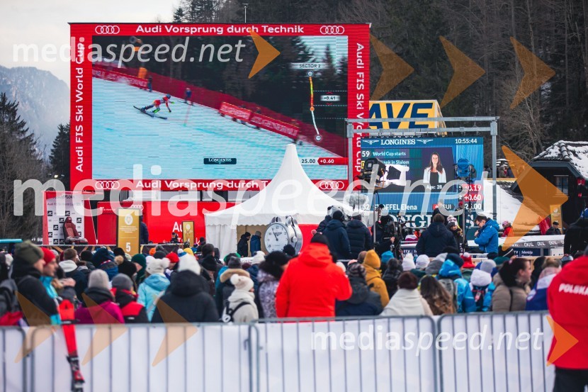 Svetovni pokal v alpskem smučanju za ženske Kranjska Gora 2025, slalom