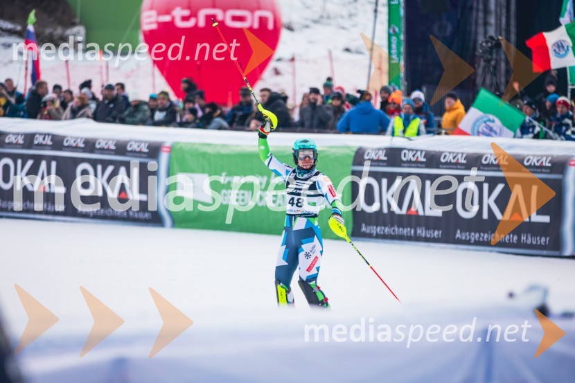  Lila Lapanja, smučarkaSvetovni pokal v alpskem smučanju za ženske Kranjska Gora 2025, slalom