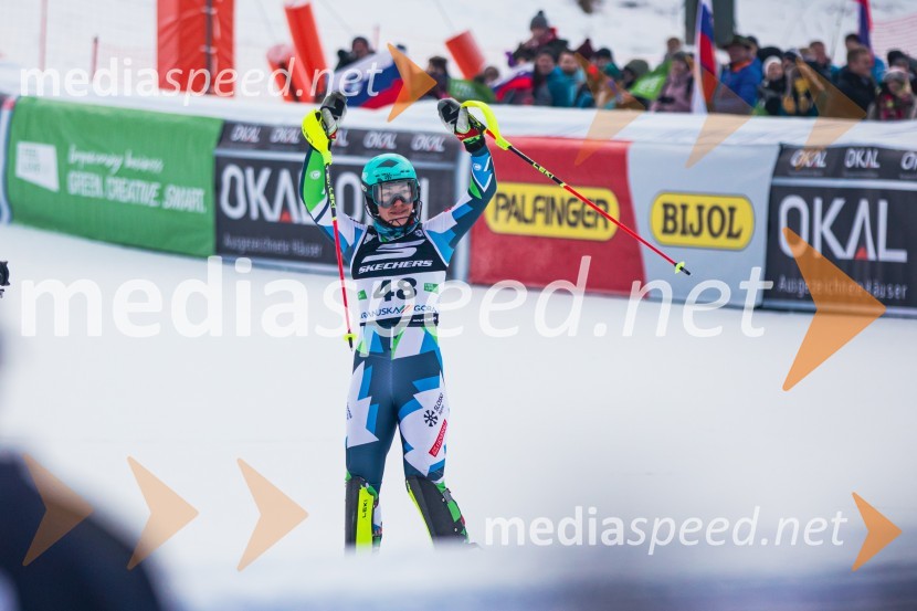  Lila Lapanja, smučarkaSvetovni pokal v alpskem smučanju za ženske Kranjska Gora 2025, slalom