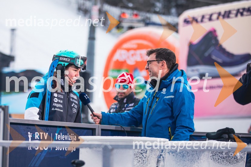  Lila Lapanja, smučarka;  ... Svetovni pokal v alpskem smučanju za ženske Kranjska Gora 2025, slalom