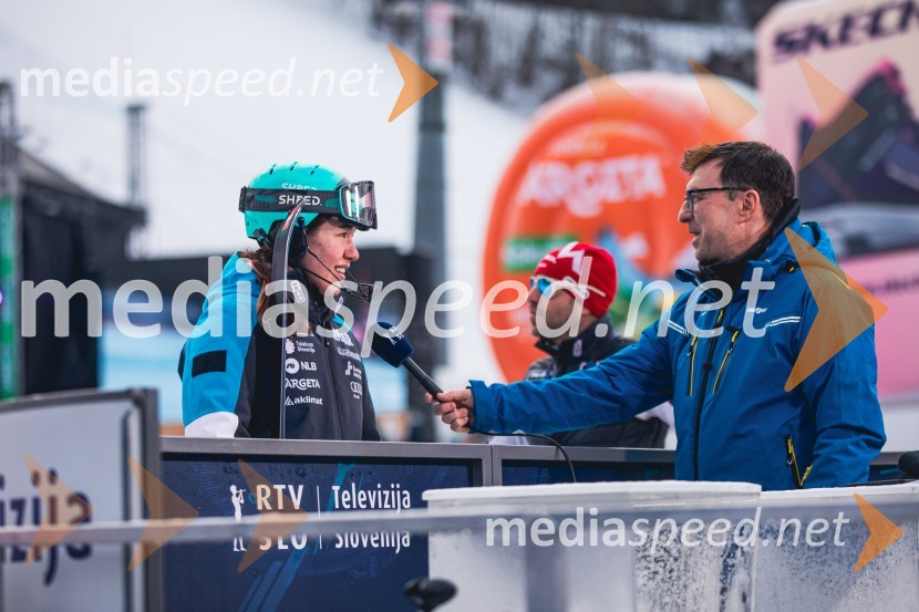  Lila Lapanja, smučarka;  ... Svetovni pokal v alpskem smučanju za ženske Kranjska Gora 2025, slalom