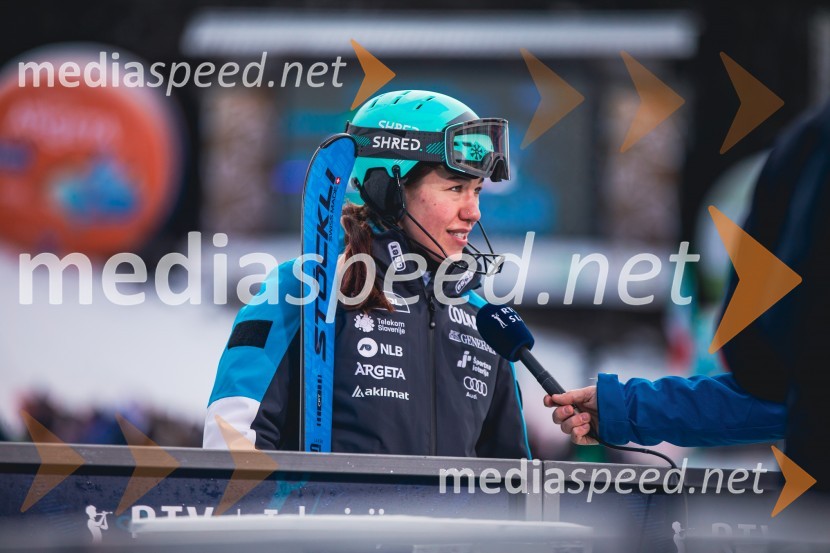  Lila Lapanja, smučarkaSvetovni pokal v alpskem smučanju za ženske Kranjska Gora 2025, slalom