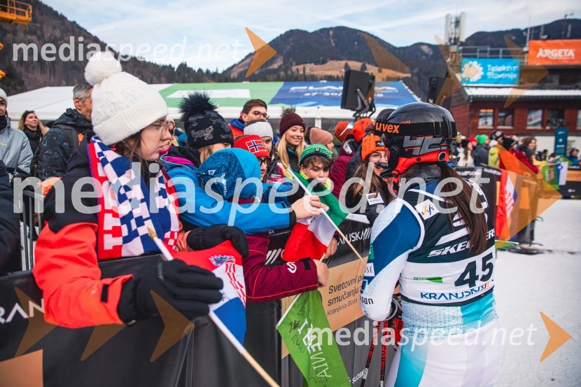 Svetovni pokal v alpskem smučanju za ženske Kranjska Gora 2025, slalom