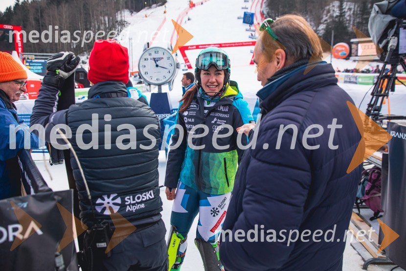  Lila Lapanja, smučarkaSvetovni pokal v alpskem smučanju za ženske Kranjska Gora 2025, slalom