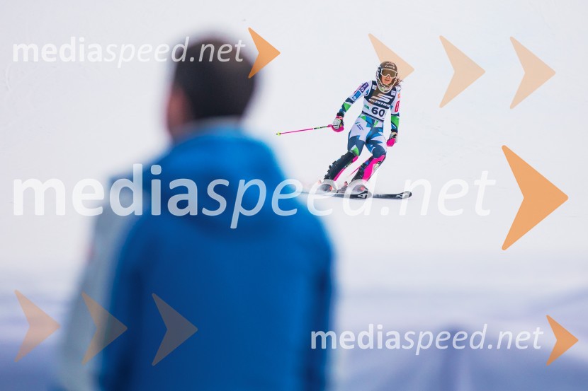 Svetovni pokal v alpskem smučanju za ženske Kranjska Gora 2025, slalom