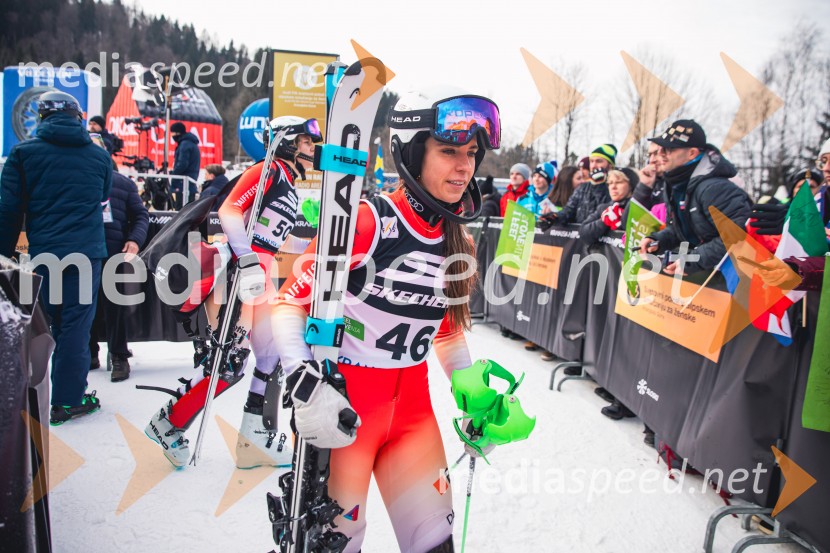 Svetovni pokal v alpskem smučanju za ženske Kranjska Gora 2025, slalom