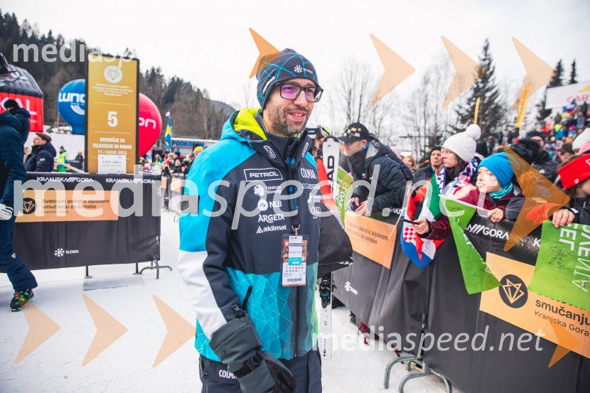  Luka Steiner, predsednik, Smučarska zveza SlovenijeSvetovni pokal v alpskem smučanju za ženske Kranjska Gora 2025, slalom