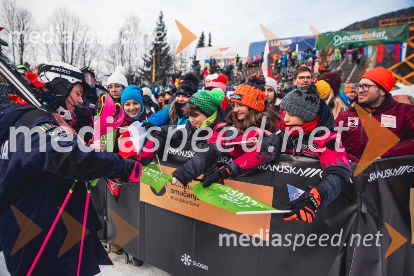 Svetovni pokal v alpskem smučanju za ženske Kranjska Gora 2025, slalom