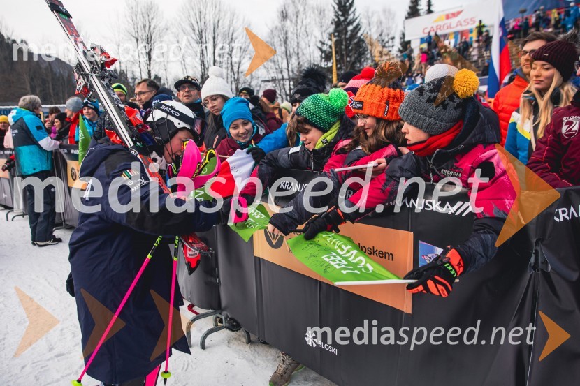 Svetovni pokal v alpskem smučanju za ženske Kranjska Gora 2025, slalom