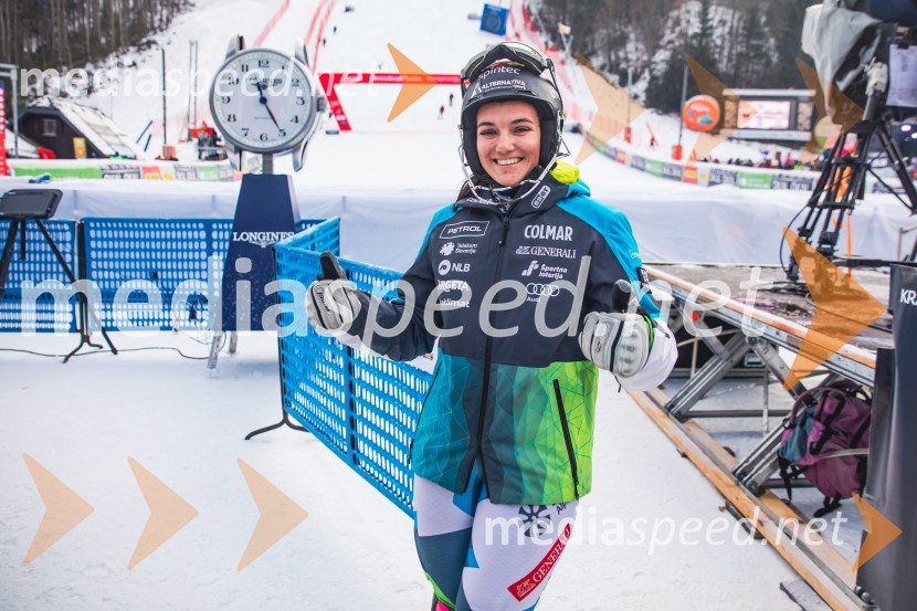  Caterina Sinigoi, smučarkaSvetovni pokal v alpskem smučanju za ženske Kranjska Gora 2025, slalom