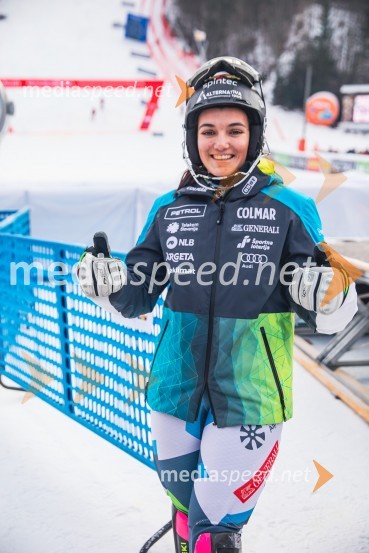  Caterina Sinigoi, smučarkaSvetovni pokal v alpskem smučanju za ženske Kranjska Gora 2025, slalom