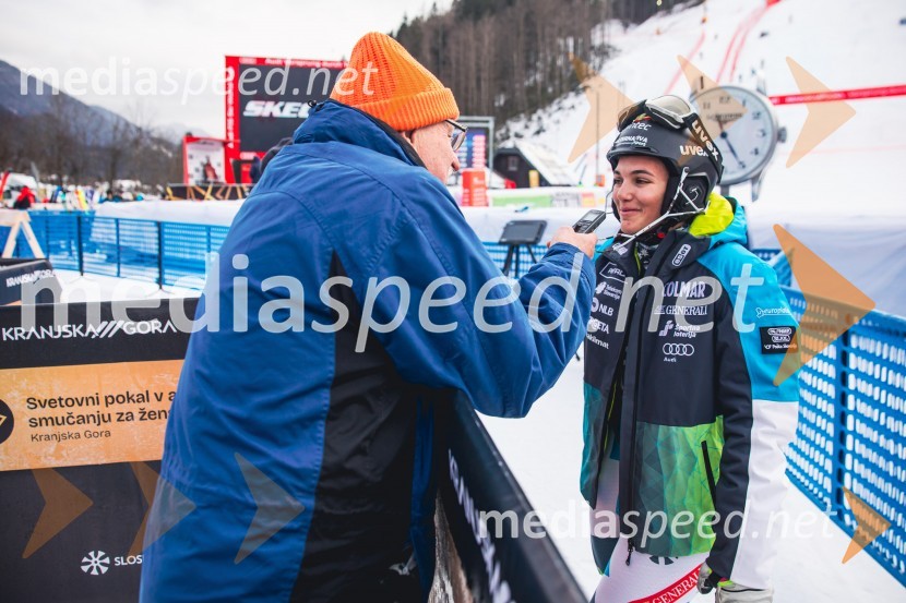  Caterina Sinigoi, smučarkaSvetovni pokal v alpskem smučanju za ženske Kranjska Gora 2025, slalom