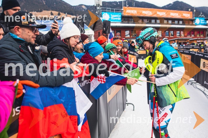  Lila Lapanja, smučarkaSvetovni pokal v alpskem smučanju za ženske Kranjska Gora 2025, slalom