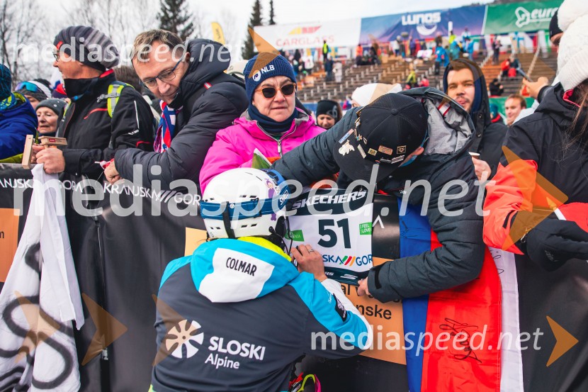  Nika Tomšič, smučarkaSvetovni pokal v alpskem smučanju za ženske Kranjska Gora 2025, slalom