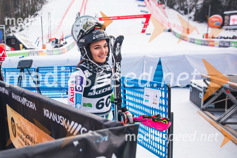  Caterina Sinigoi, smučarkaSvetovni pokal v alpskem smučanju za ženske Kranjska Gora 2025, slalom