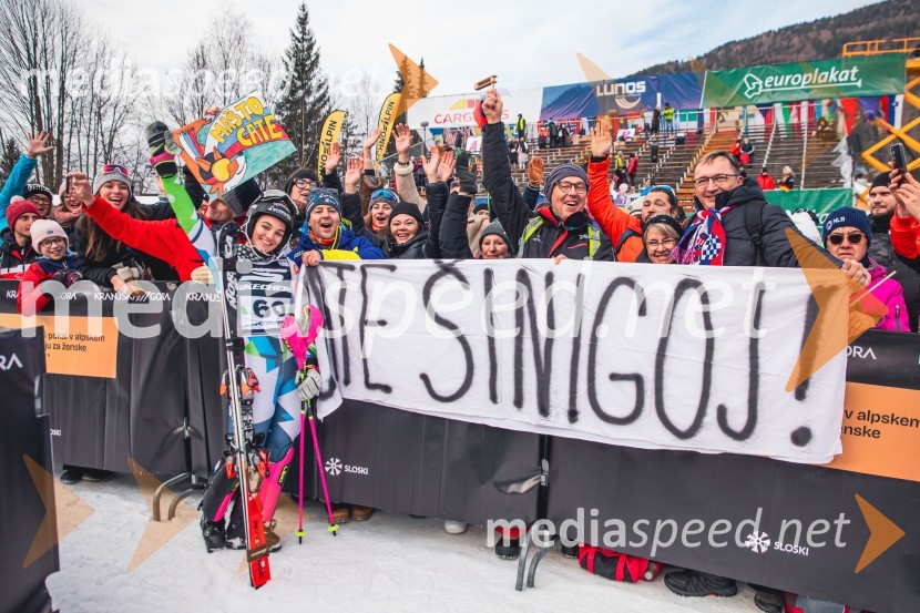  Caterina Sinigoi, smučarkaSvetovni pokal v alpskem smučanju za ženske Kranjska Gora 2025, slalom