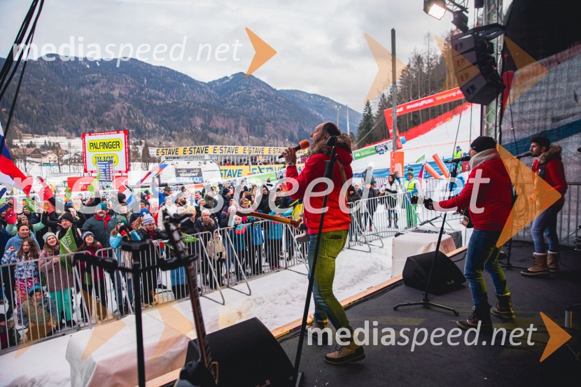  Jože Potrebuješ, skupina Čuki;  ... Svetovni pokal v alpskem smučanju za ženske Kranjska Gora 2025, slalom