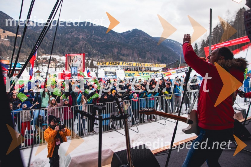  Jože Potrebuješ, skupina ČukiSvetovni pokal v alpskem smučanju za ženske Kranjska Gora 2025, slalom