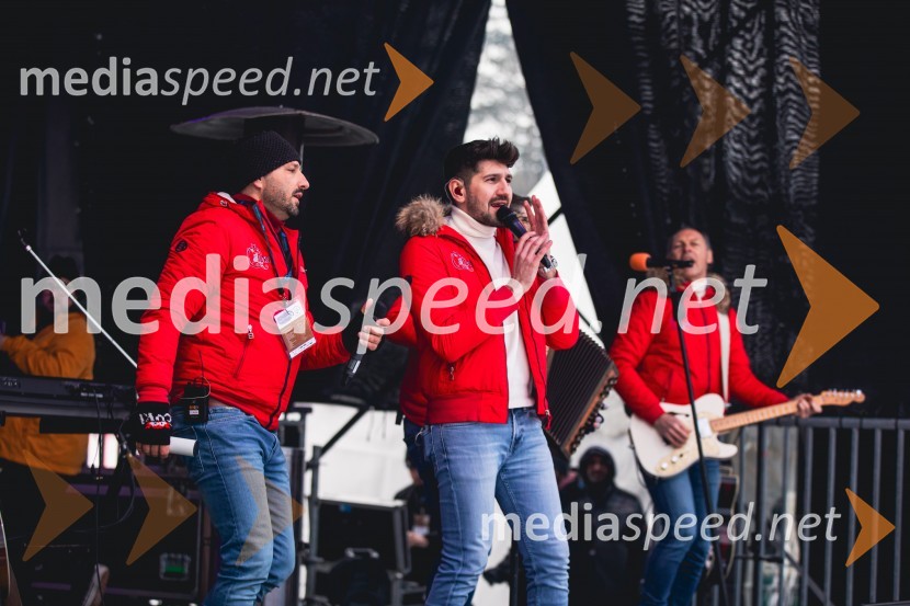  ... ;  Miha Novak, skupina Čuki;  Jože Potrebuješ, skupina ČukiSvetovni pokal v alpskem smučanju za ženske Kranjska Gora 2025, slalom