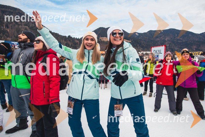  Janja Junež;  Nuša Rakovec, Zavod SLOSKISvetovni pokal v alpskem smučanju za ženske Kranjska Gora 2025, slalom