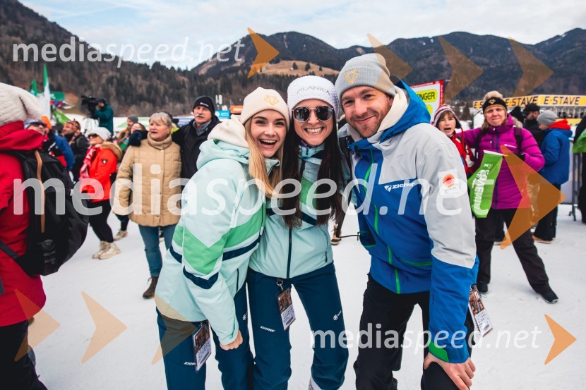  Janja Junež;  Nuša Rakovec, Zavod SLOSKI;  ... Svetovni pokal v alpskem smučanju za ženske Kranjska Gora 2025, slalom