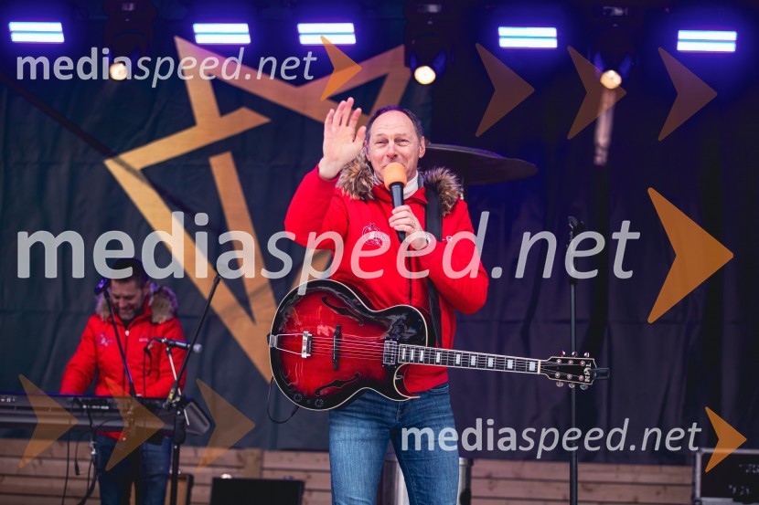  Jože Potrebuješ, skupina ČukiSvetovni pokal v alpskem smučanju za ženske Kranjska Gora 2025, slalom