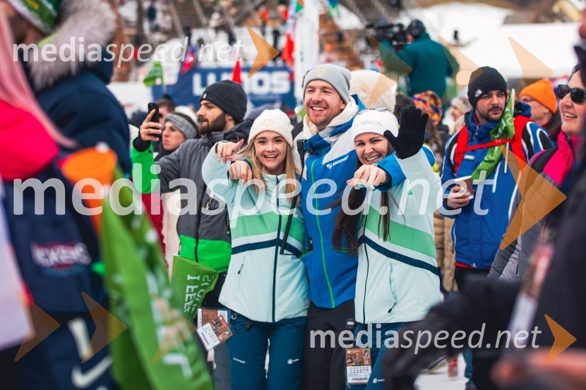  Janja Junež;  ... ;  Nuša Rakovec, Zavod SLOSKISvetovni pokal v alpskem smučanju za ženske Kranjska Gora 2025, slalom