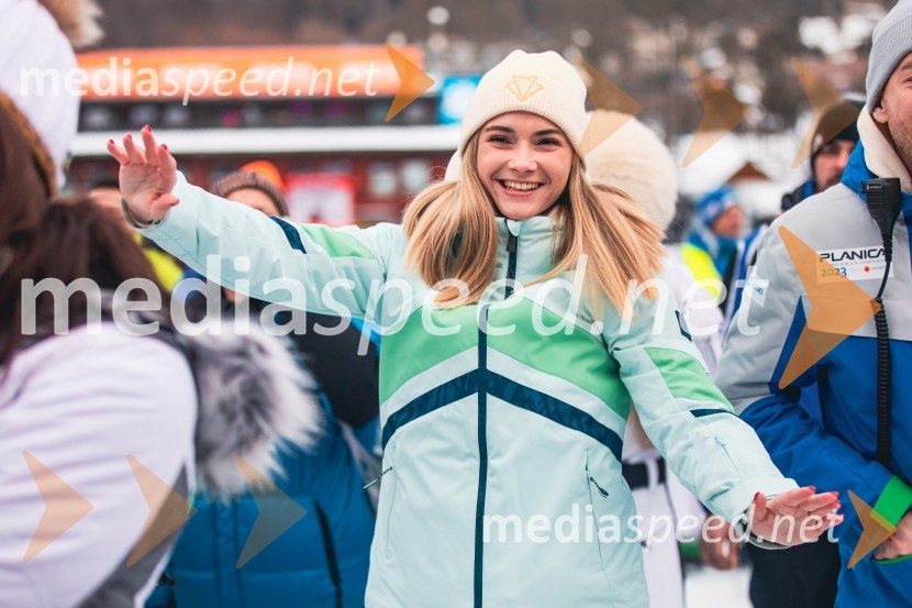  Janja JunežSvetovni pokal v alpskem smučanju za ženske Kranjska Gora 2025, slalom