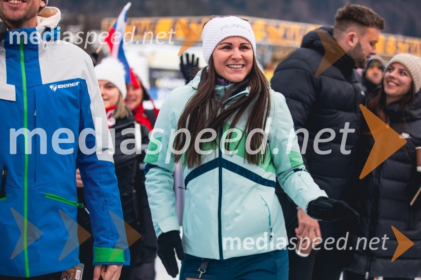  Nuša Rakovec, Zavod SLOSKISvetovni pokal v alpskem smučanju za ženske Kranjska Gora 2025, slalom