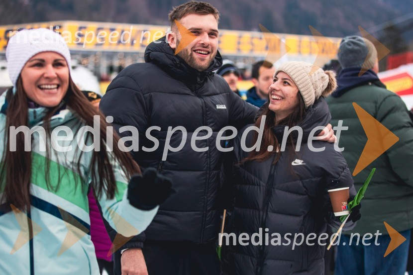  Nuša Rakovec, Zavod SLOSKI;  ... ;  ... Svetovni pokal v alpskem smučanju za ženske Kranjska Gora 2025, slalom