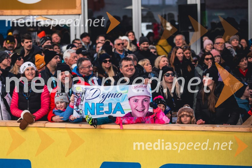 Svetovni pokal v alpskem smučanju za ženske Kranjska Gora 2025, slalom