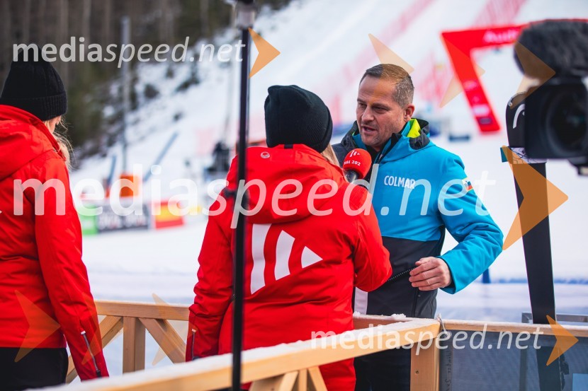  Tomaž Šušteršič, generalni sekretar organizacijskega komiteja PlanicaSvetovni pokal v alpskem smučanju za ženske Kranjska Gora 2025, slalom