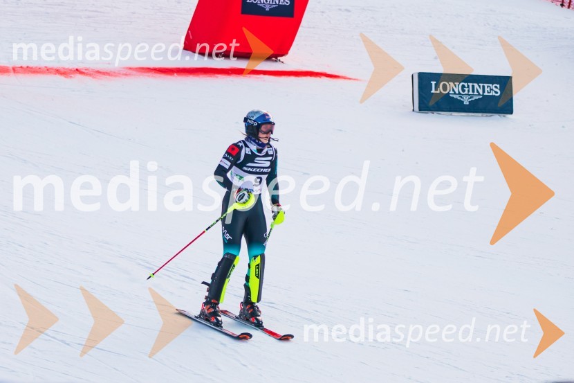 Svetovni pokal v alpskem smučanju za ženske Kranjska Gora 2025, slalom