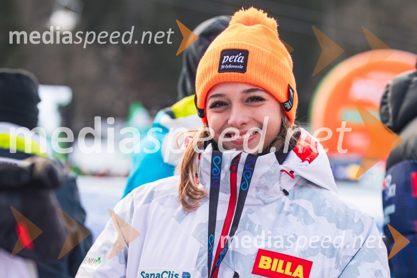 Svetovni pokal v alpskem smučanju za ženske Kranjska Gora 2025, slalom