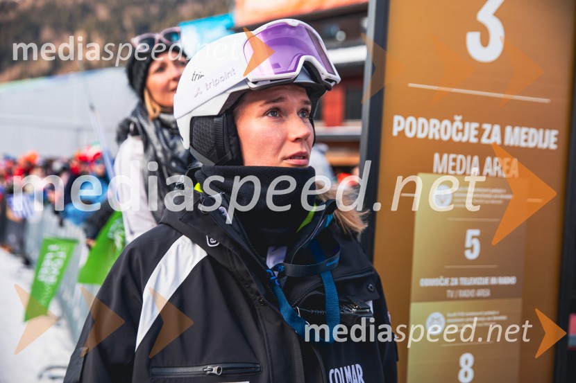 Svetovni pokal v alpskem smučanju za ženske Kranjska Gora 2025, slalom