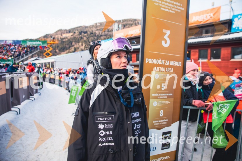 Svetovni pokal v alpskem smučanju za ženske Kranjska Gora 2025, slalom