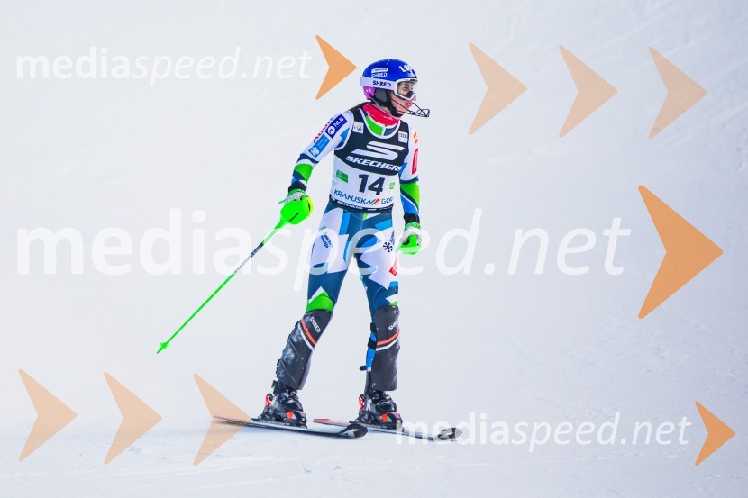  Andreja  Slokar, smučarkaSvetovni pokal v alpskem smučanju za ženske Kranjska Gora 2025, slalom