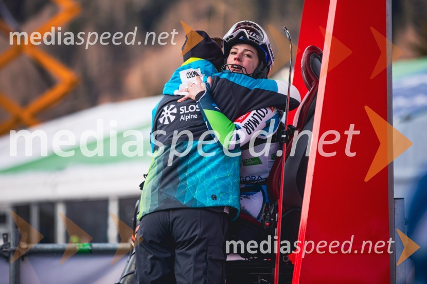 Andreja  Slokar, smučarkaSvetovni pokal v alpskem smučanju za ženske Kranjska Gora 2025, slalom