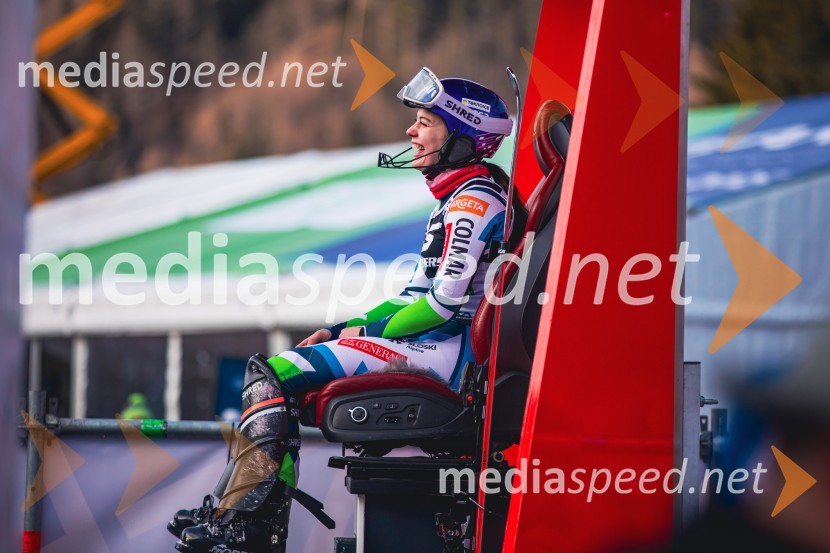  Andreja  Slokar, smučarkaSvetovni pokal v alpskem smučanju za ženske Kranjska Gora 2025, slalom