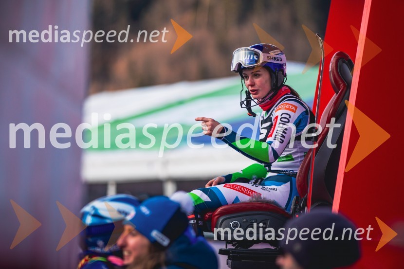  Andreja  Slokar, smučarkaSvetovni pokal v alpskem smučanju za ženske Kranjska Gora 2025, slalom