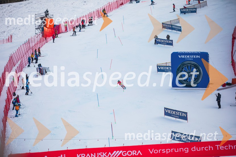 Svetovni pokal v alpskem smučanju za ženske Kranjska Gora 2025, slalom
