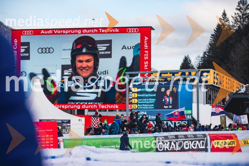 Svetovni pokal v alpskem smučanju za ženske Kranjska Gora 2025, slalom