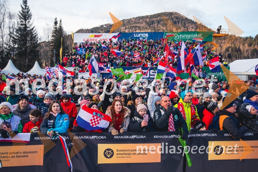 Svetovni pokal v alpskem smučanju za ženske Kranjska Gora 2025, slalom