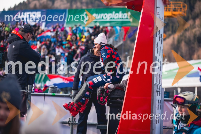 Svetovni pokal v alpskem smučanju za ženske Kranjska Gora 2025, slalom