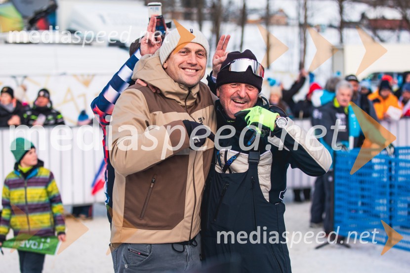  Jure Košir, nekdanji smučar;  ... Svetovni pokal v alpskem smučanju za ženske Kranjska Gora 2025, slalom