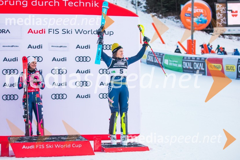  Anna Swenn Larsson, smučarkaSvetovni pokal v alpskem smučanju za ženske Kranjska Gora 2025, slalom
