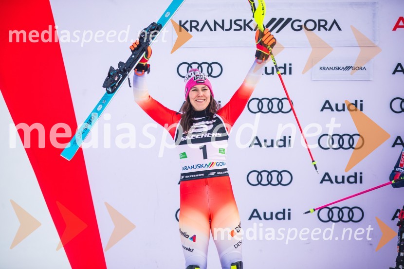  Wendy Holdener, smučarka (Švica)Svetovni pokal v alpskem smučanju za ženske Kranjska Gora 2025, slalom