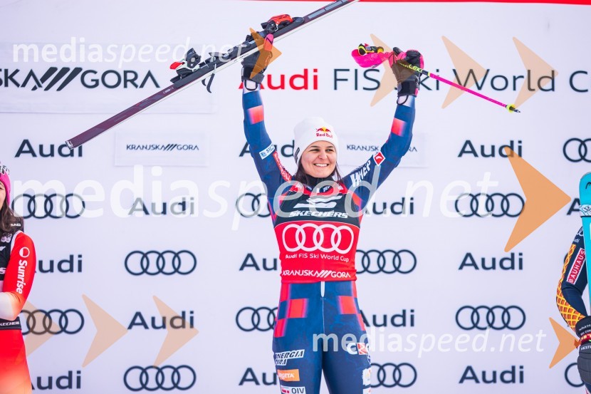  Zrinka Ljutić, smučarka (Hrvaška)Svetovni pokal v alpskem smučanju za ženske Kranjska Gora 2025, slalom