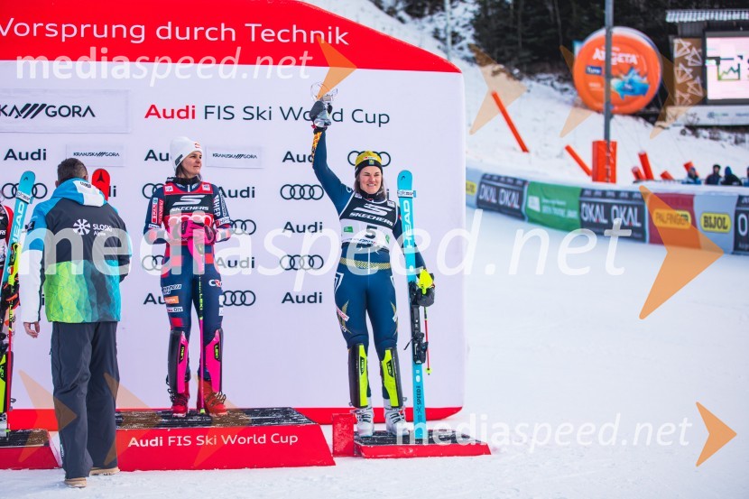  Anna Swenn Larsson, smučarkaSvetovni pokal v alpskem smučanju za ženske Kranjska Gora 2025, slalom